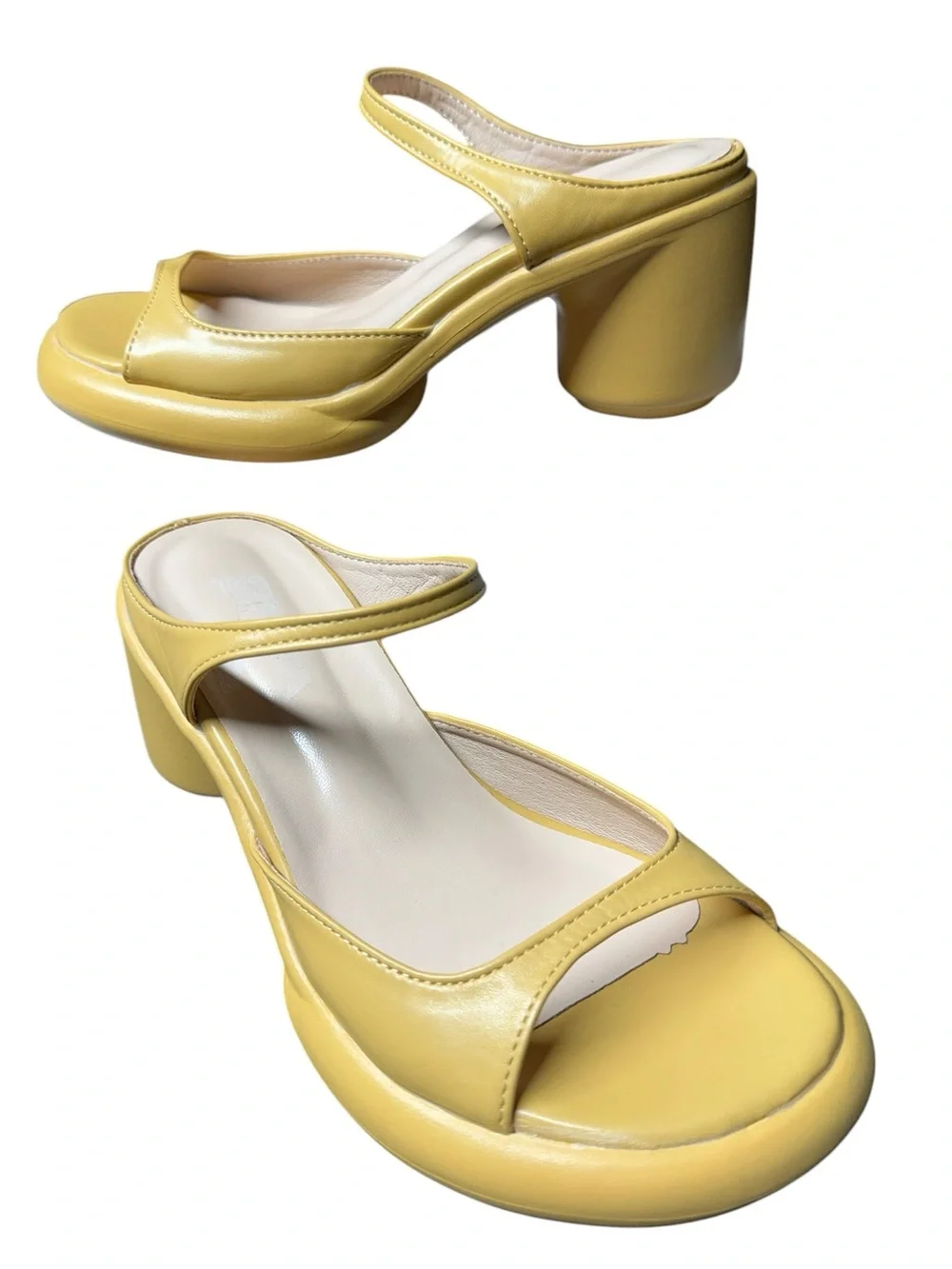Avant-garde Platform Sandals